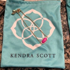 Pink Kendra Scott bracelet!! Perfect condition!!